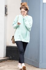 ALEXANDRA FELSTEAD Out and Aboout in London 08/21/2017