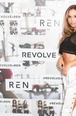 ALEXIS REN at Active x Revolve Launch in Los Angeles 08/10/2017