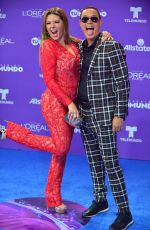 ALICIA MACHADO at Telemundo