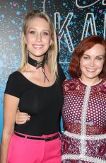 ALICIA MALONE at Carpool Karaoke Series Launch in Los Angeles 08/07/2017