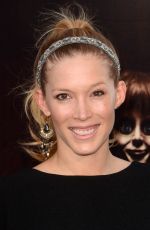 ALICIA VELA-BAILEY at Annabelle: Creation Premiere in Los Angeles 08/07/2017