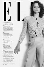 ALICIA VIKANDER in Elle Magazine, September 2017 Issue