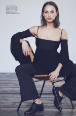 ALICIA VIKANDER in Elle Magazine, September 2017 Issue