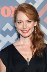 ALICIA WITT at Fox TCA After Party in West Hollywood 08/08/2017