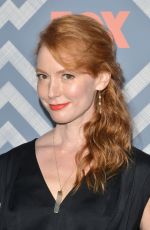 ALICIA WITT at Fox TCA After Party in West Hollywood 08/08/2017