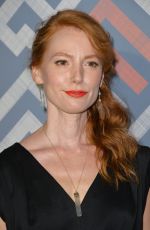 ALICIA WITT at Fox TCA After Party in West Hollywood 08/08/2017