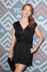 ALICIA WITT at Fox TCA After Party in West Hollywood 08/08/2017