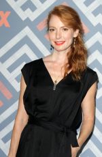 ALICIA WITT at Fox TCA After Party in West Hollywood 08/08/2017