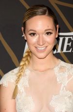 ALISHA MARIE at Variety Power of Young Hollywood in Los Angeles 08/08/2017