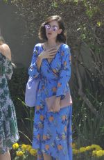 ALISON BRIE at Jennifer Klein’s Day of Indulgence Party in Brentwood 08/13/2017