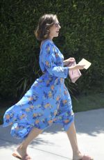 ALISON BRIE at Jennifer Klein’s Day of Indulgence Party in Brentwood 08/13/2017