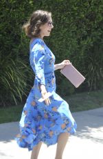 ALISON BRIE at Jennifer Klein’s Day of Indulgence Party in Brentwood 08/13/2017