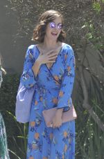 ALISON BRIE at Jennifer Klein’s Day of Indulgence Party in Brentwood 08/13/2017