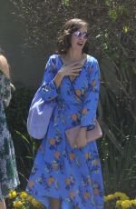 ALISON BRIE at Jennifer Klein’s Day of Indulgence Party in Brentwood 08/13/2017