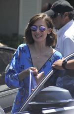 ALISON BRIE at Jennifer Klein’s Day of Indulgence Party in Brentwood 08/13/2017