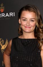 ALISON WRIGHT at Emmys Cocktail Reception in Los Angeles 08/22/2017