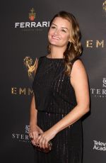 ALISON WRIGHT at Emmys Cocktail Reception in Los Angeles 08/22/2017