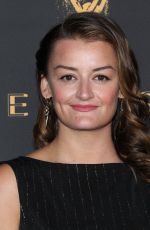 ALISON WRIGHT at Emmys Cocktail Reception in Los Angeles 08/22/2017