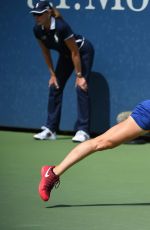 ALIZE CORNET at 2017 US Open Championships in New York 08/28/2017