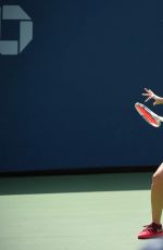 ALIZE CORNET at 2017 US Open Championships in New York 08/28/2017