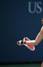 ALIZE CORNET at 2017 US Open Championships in New York 08/28/2017