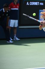 ALIZE CORNET at 2017 US Open Championships in New York 08/28/2017