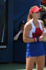 ALIZE CORNET at 2017 US Open Championships in New York 08/28/2017