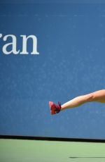 ALIZE CORNET at 2017 US Open Championships in New York 08/28/2017