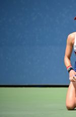 ALIZE CORNET at 2017 US Open Championships in New York 08/28/2017