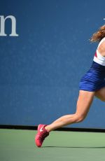 ALIZE CORNET at 2017 US Open Championships in New York 08/28/2017
