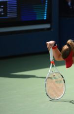 ALIZE CORNET at 2017 US Open Championships in New York 08/28/2017