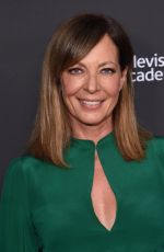 ALLISON JANNEY at Emmys Cocktail Reception in Los Angeles 08/22/2017