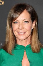 ALLISON JANNEY at Emmys Cocktail Reception in Los Angeles 08/22/2017