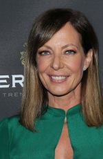 ALLISON JANNEY at Emmys Cocktail Reception in Los Angeles 08/22/2017