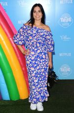 ALLY HILFIGER at True and the Rainbow Kingdom Premiere in Los Angeles 08/10/2017