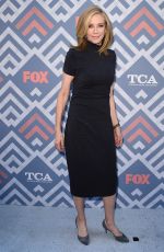 ALLY WALKER at Fox TCA After Party in West Hollywood 08/08/2017