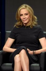 ALLY WALKER at Fox TCA After Party in West Hollywood 08/08/2017