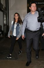 ALY RAISMAN at Los Angeles International Airport 08/18/2017