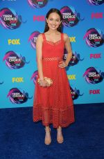 ALYSSA JIRRELS at Teen Choice Awards 2017 in Los Angeles 08/13/2017