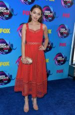 ALYSSA JIRRELS at Teen Choice Awards 2017 in Los Angeles 08/13/2017