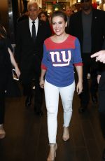 ALYSSA MILANO at Touch Launch in New York 08/23/2017
