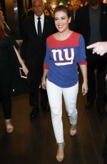 ALYSSA MILANO at Touch Launch in New York 08/23/2017