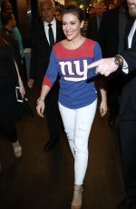 ALYSSA MILANO at Touch Launch in New York 08/23/2017
