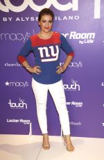 ALYSSA MILANO at Touch Launch in New York 08/23/2017