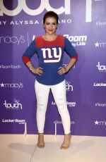 ALYSSA MILANO at Touch Launch in New York 08/23/2017