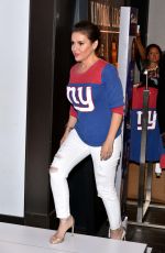 ALYSSA MILANO at Touch Launch in New York 08/23/2017