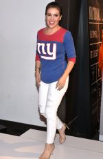 ALYSSA MILANO at Touch Launch in New York 08/23/2017