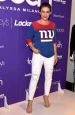 ALYSSA MILANO at Touch Launch in New York 08/23/2017