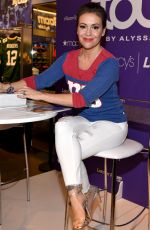 ALYSSA MILANO at Touch Launch in New York 08/23/2017