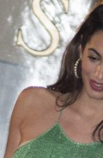 AMAL and George CLOONEY Out for Dinner at Harry